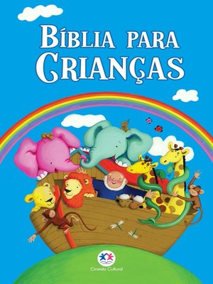 cover image of Bíblia para crianças